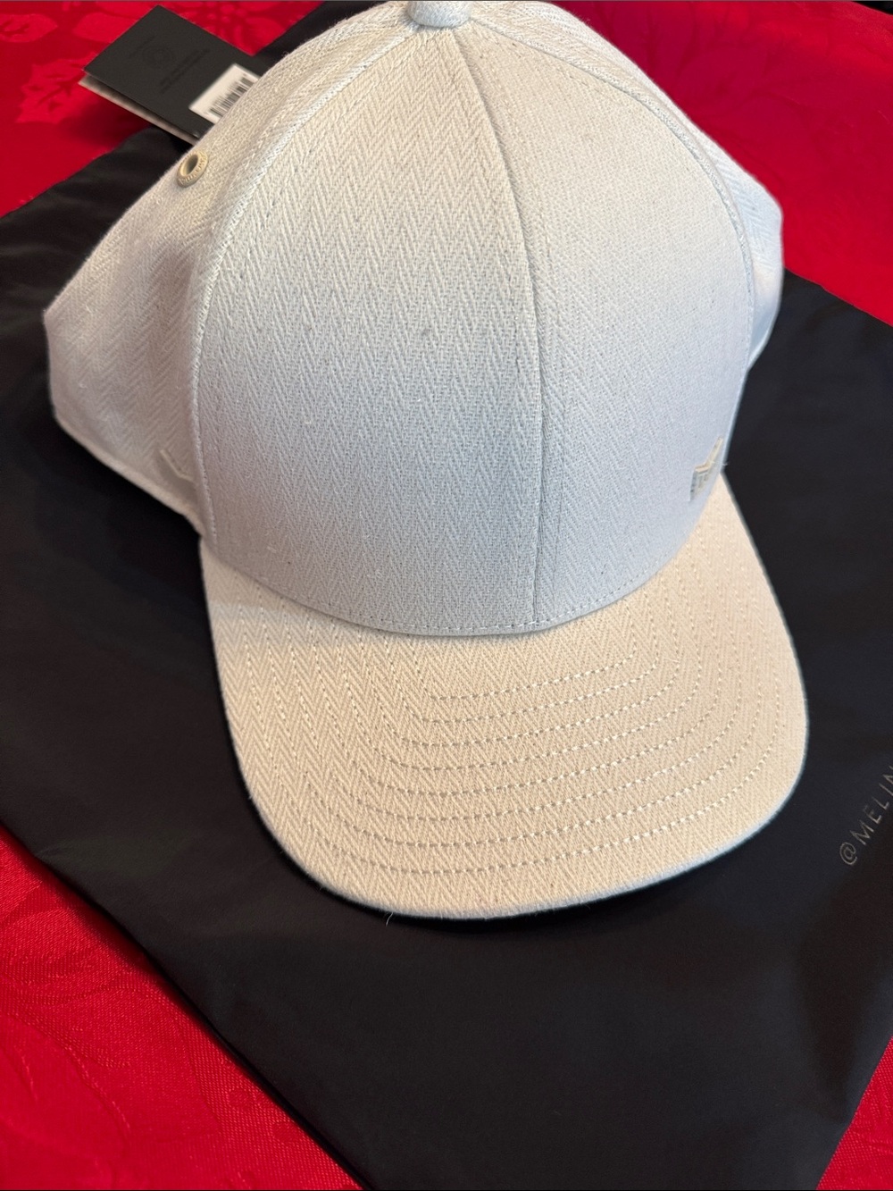 Melin A-Game MILL PINYA Eco-Luxury Snapback Hat w/Dust Bag - Picture 2 of 12